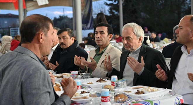 Kepez'den Kirişçiler'de iftar sofrası