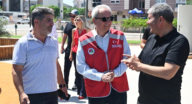 Kepez'e engel tanımayan proje: Mavi Dünya Parkı