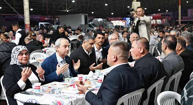 Kepez'in 4 mahallesi gönül sofralarında buluştu