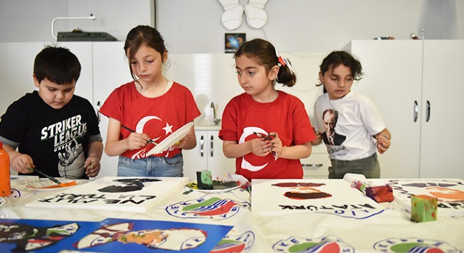 Kepez'in atölyeleri çocukları bekliyor
