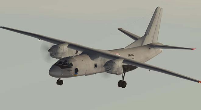 Kırım Yarımadası'nda askeri nakliye uçağı düştü: 29 ölü