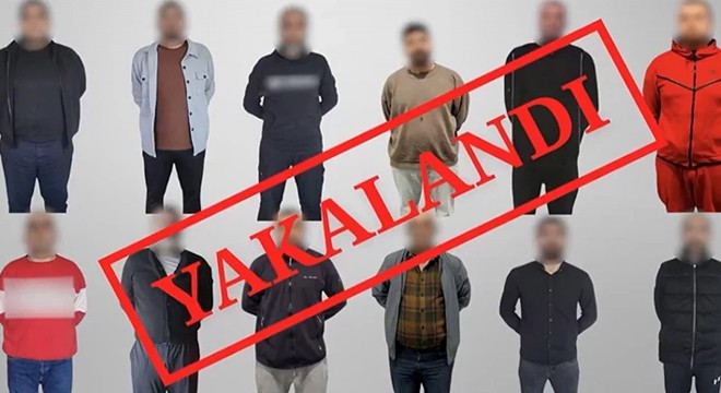 Kırmızı bültenle aranan 12 suçlu Türkiye'ye getirildi