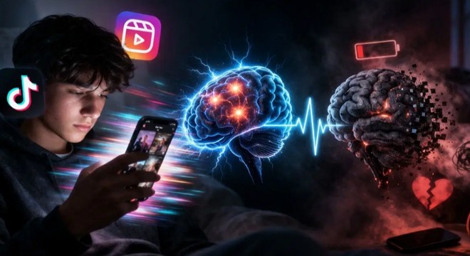 Kısa videolar ruh sağlığını tehdit ediyor