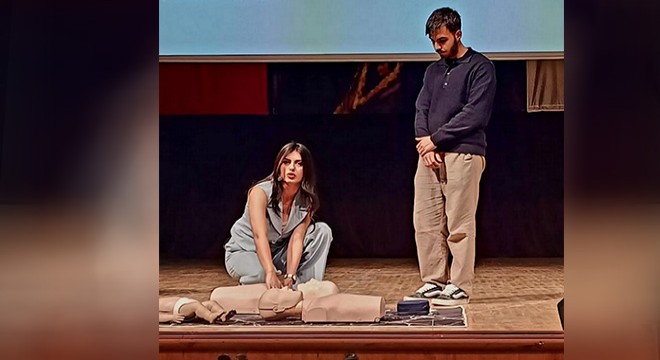 Kızılay'dan temel yaşam desteği eğitimi