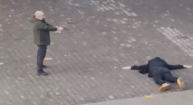 Kızını takip eden kişiyi rehin alan baba serbest