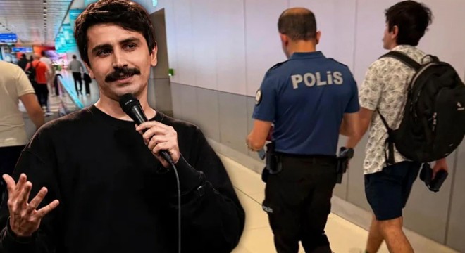 Komedyen Deniz Göktaş adliyeye sevk edildi