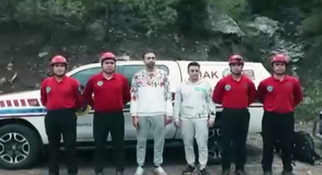 Konyaaltı'nda kayıp iki vatandaş, 15 saat sonra bulundu