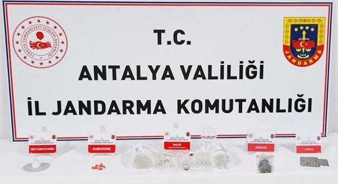 Antalya Konyaaltı'nda uyuşturucu operasyonu