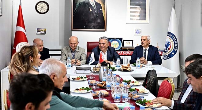 Korkuteli Derneği'nden tarhana ikramı