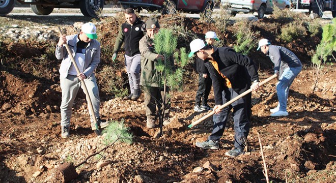Korkuteli'de Hz. Muhammed Hatıra Ormanı kuruldu