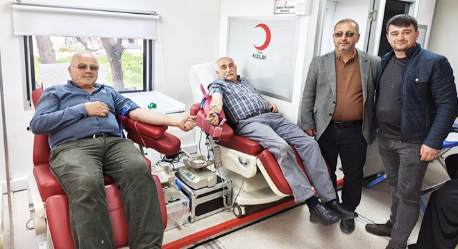 Korkuteli'de kan bağışı kampanyası