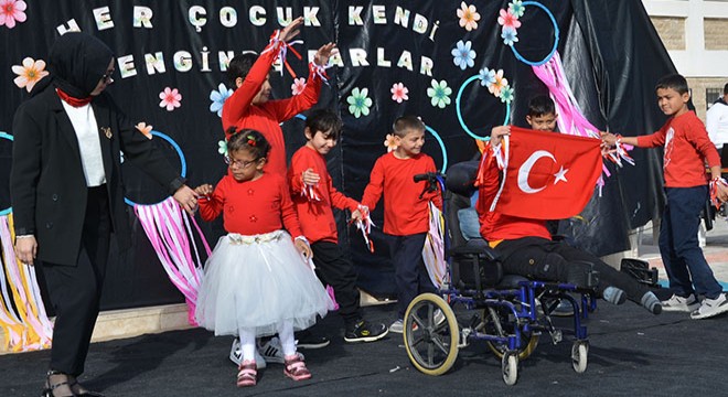 Korkuteli'nde 3 Aralık Dünya Engelliler Günü etkinliği