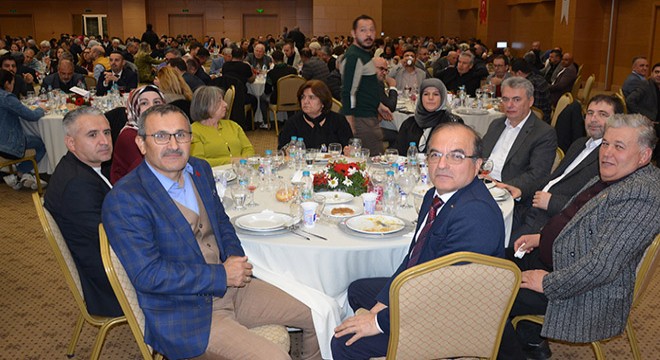 Korkutelililer iftarda buluştu