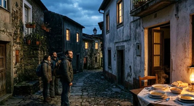 Köydeki herkes tek gecede yok oldu