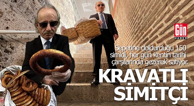 Kravatlı simitçi