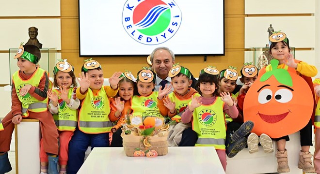 Kreş öğrencilerinden Yerli Malı Haftası'nda etkinlik