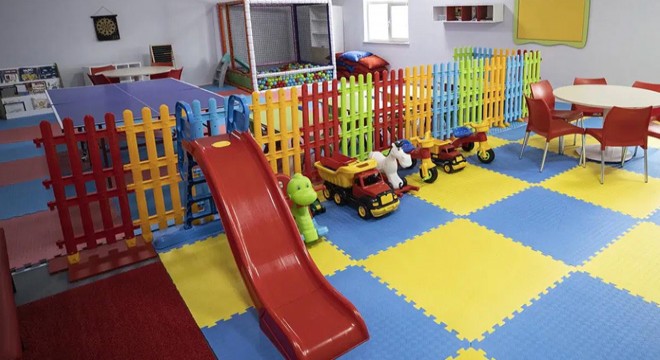 Kreşte skandal: 2,5 yaşındaki çocuk darp edilmiş halde bulundu