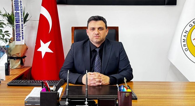 Kumluca orman işletme müdürü görevine başladı