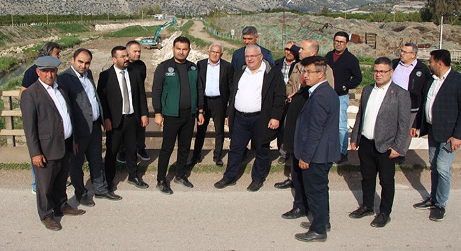 Kumluca'ya 10 milyarlık yatırım