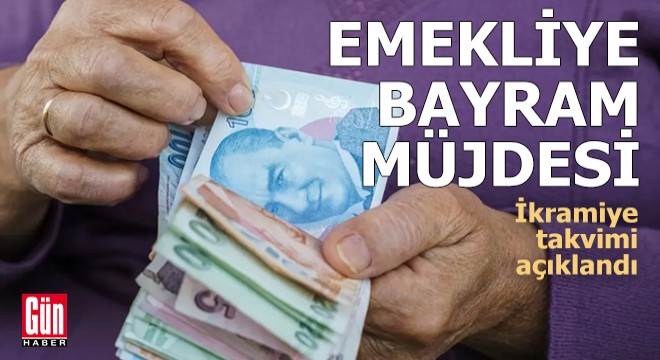Kurban Bayramı emekli ikramiyesi tarihleri belli oldu