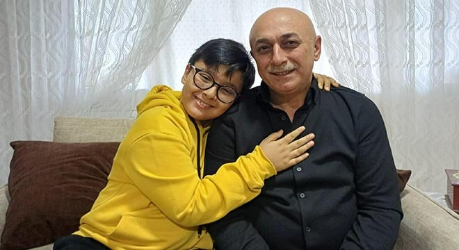 Kuzey ve babası, aile dayanışmasıyla kanseri yendi