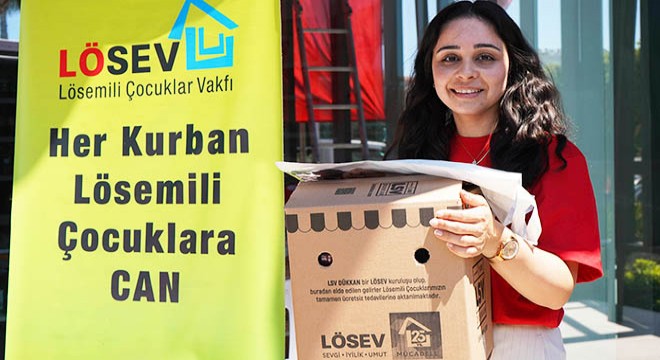 LÖSEV'den bayram öncesi Antalya'da 180 aileye et desteği
