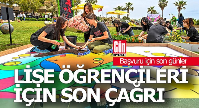 Lise öğrencilerine Muratpaşa'dan son çağrı