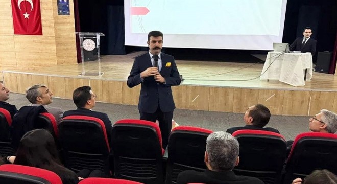 Lise öğrencilerine eğitim