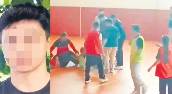 Liseli zorbadan pişkin paylaşım