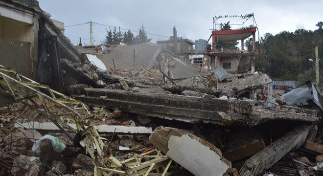Lübnan'da hayatını kaybedenlerin sayısı 1238'e yükseldi
