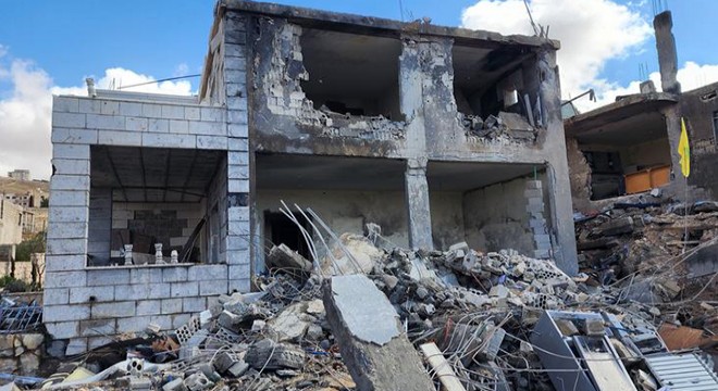 Lübnan'da yerinden edilenlerin sayısı 1 milyon 160 bini geçti