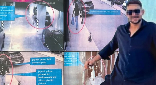 Lüks sitenin otoparkında 2 kilo altın çaldılar