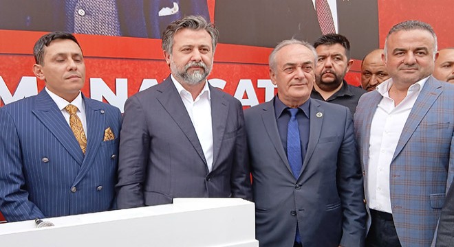 MHP Manavgat'ta Hakan Rehber dönemi