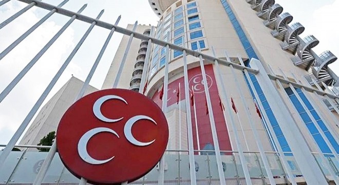 MHP'li Yalçın: Isparta il teşkilatı ile 13 ilçe teşkilatı feshedildi