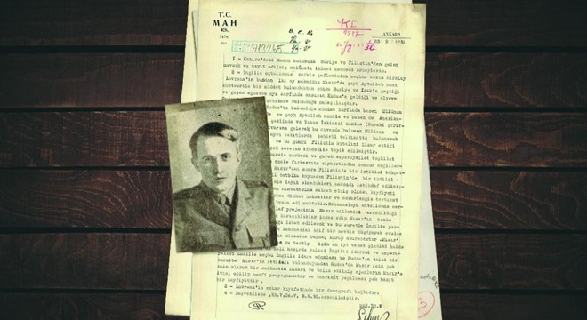 MİT 'Arabistanlı Lawrence' hakkındaki belgeyi paylaştı
