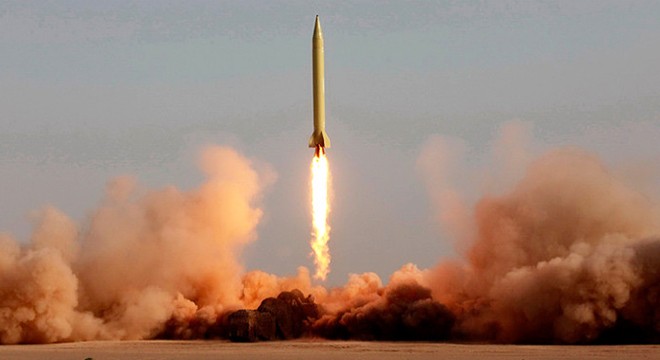 MSB: İran'dan ateşlenen füze imha edildi