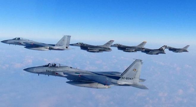 MSB: KKTC'ye 6 adet F-16 konuşlandırıldı