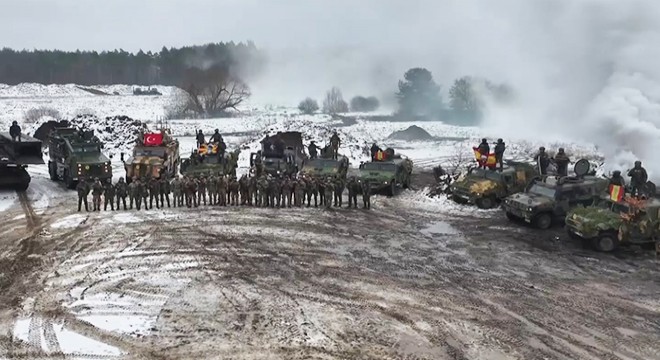 MSB'den 'Steadfast Dart 2026 Tatbikatı' paylaşımı