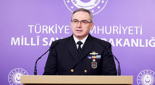 MSB'den 'deniz yetki alanları kanunu' açıklaması