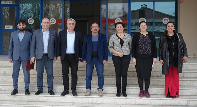 MYO Eğitim İş Birliği Protokolü toplantısı