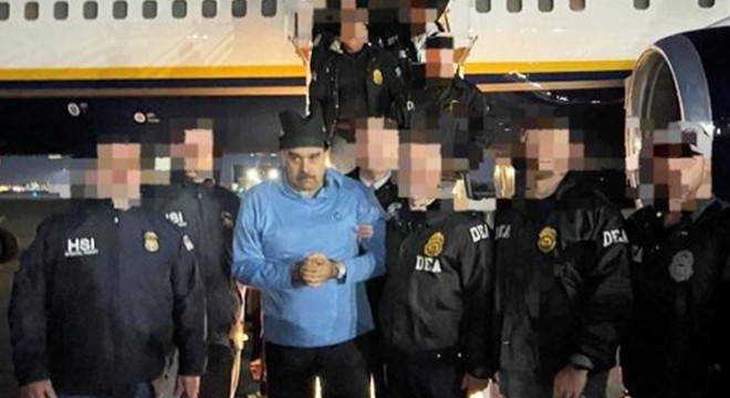 Maduro bugün New York'ta hakim karşısına çıkıyor