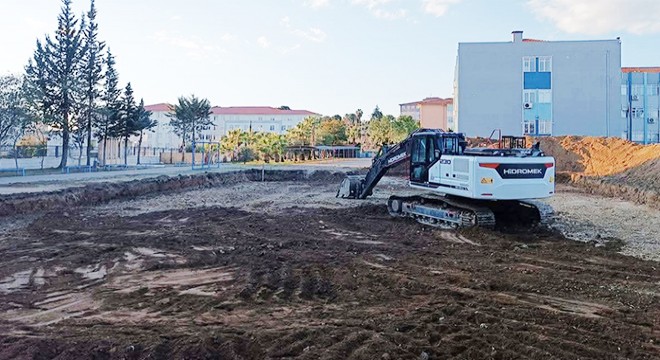 Manavgat'a okul tipi spor salonu