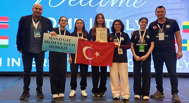 Manavgatlı öğrencilerden Dünya Şampiyonası'nda 6 madalya