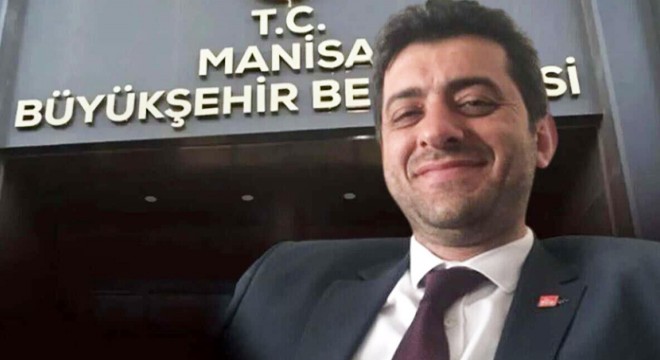 Manisa'da CHP'li Demirhan Gözaçan gözaltına alındı