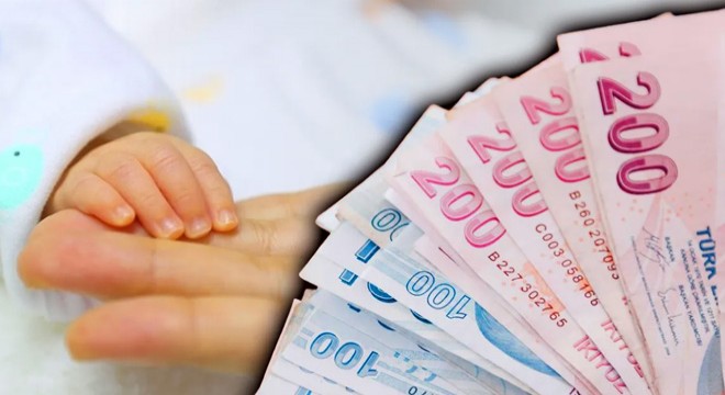 Mayıs ayı doğum yardımı ödemeleri yatırıldı