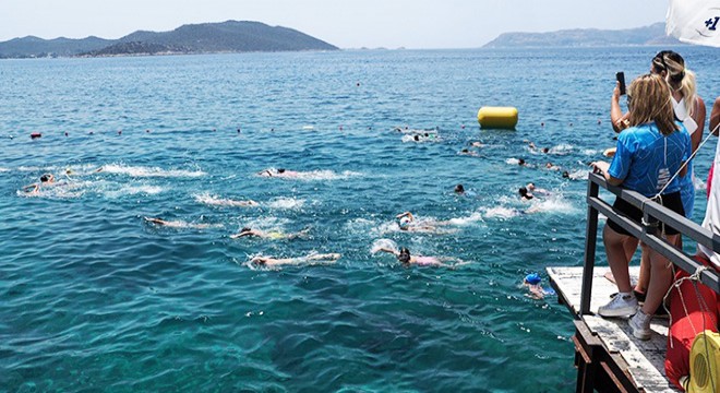 Meis- Kaş Yüzme Yarışı, tarihe kulaç attıracak