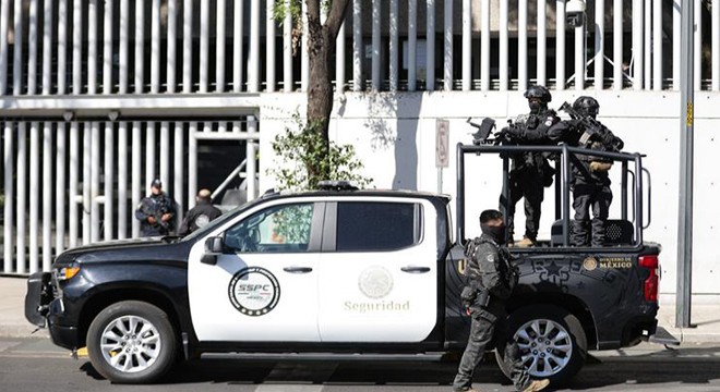 Meksika'da çıkan olaylarda 55 kişi hayatını kaybetti