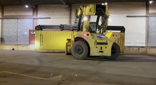 Mersin Limanı'nda 298 kilo kokain ele geçirildi