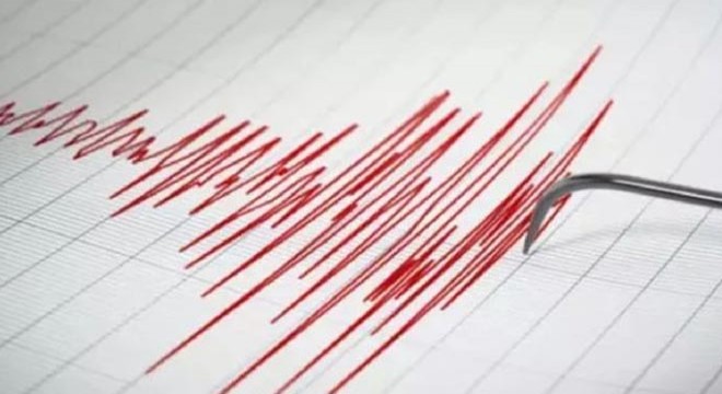 Mersin'de 3,9 büyüklüğünde deprem