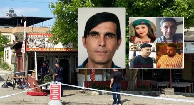 Mersin'de 6 kişiyi katleden cani intihar etti
